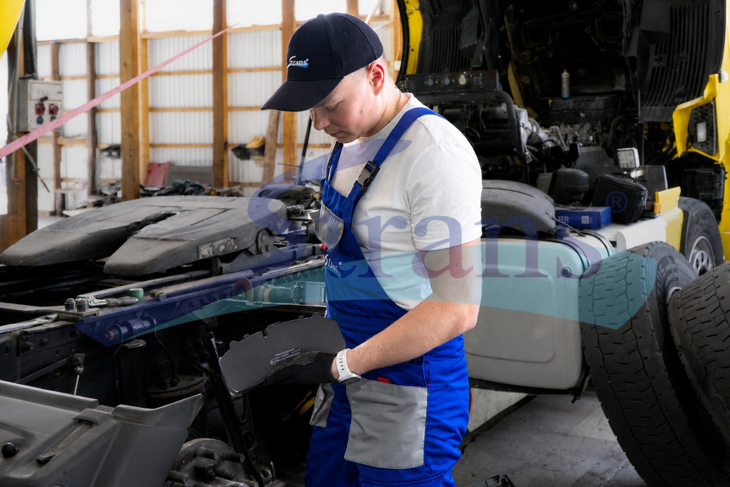 Brake Pads Mb, Scania, Bpw, Bova, Neoplan, Man, Iveco, Daf 247